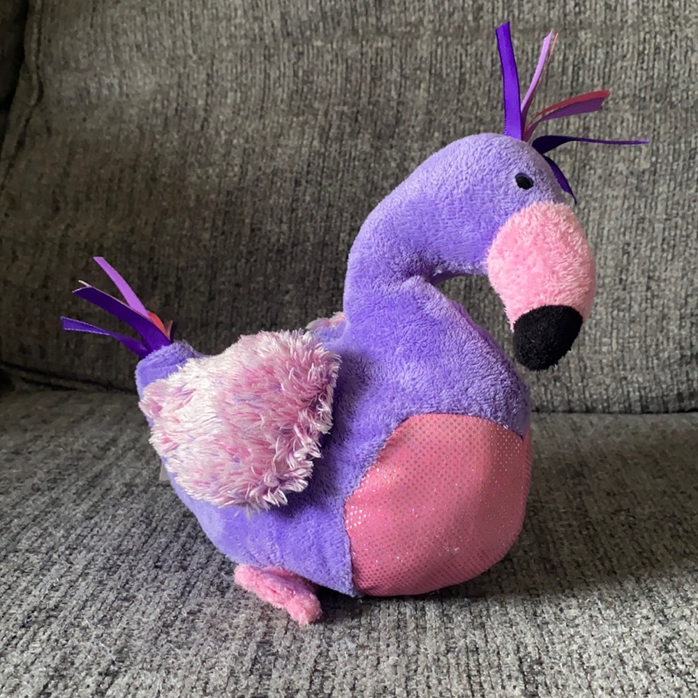 Webkinz bird 7 inches tall 4 inches wide